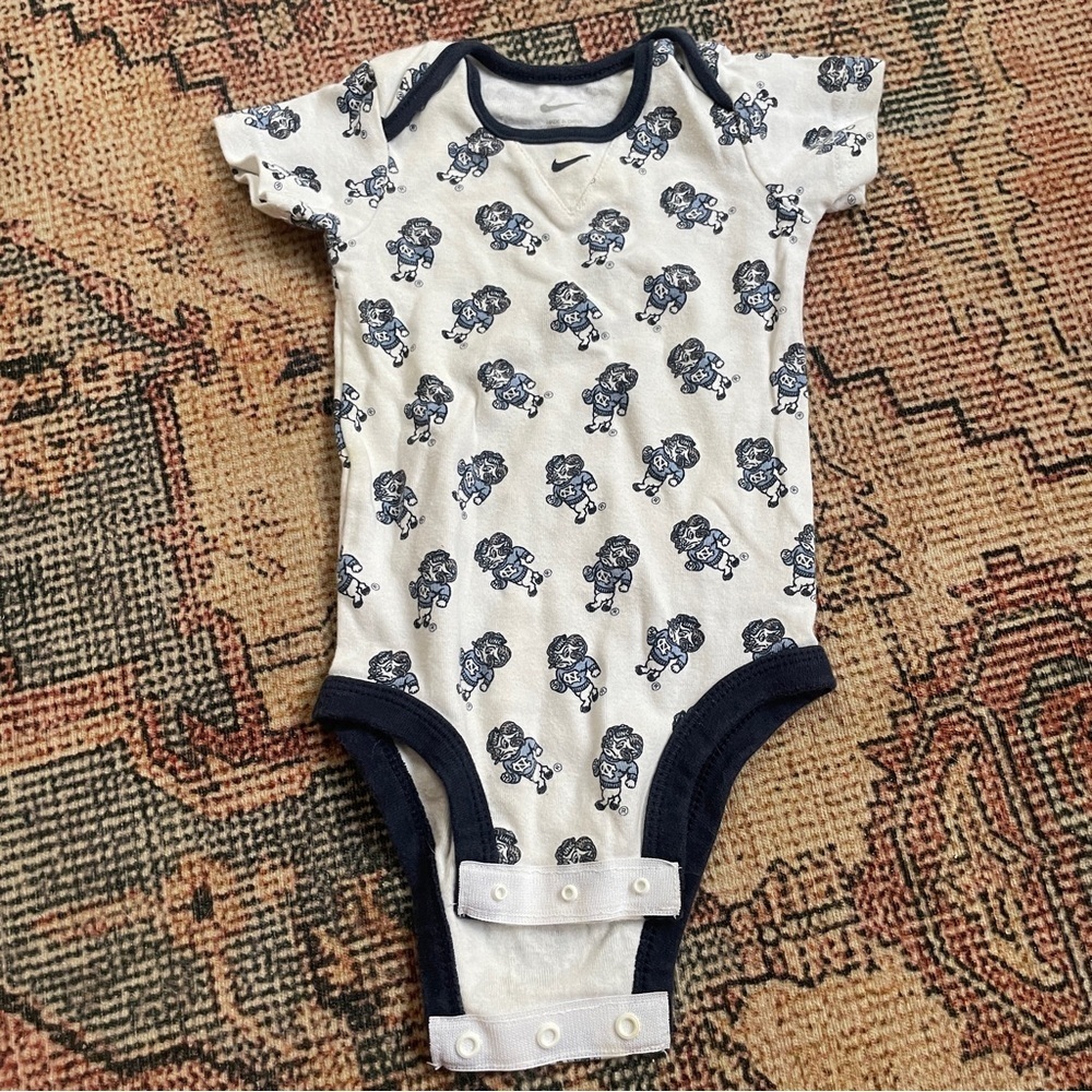 Infant UNC Nike Onesie